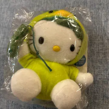 신슈 한정판 지역 한정 헬로키티 카파 봉제 인형 키링