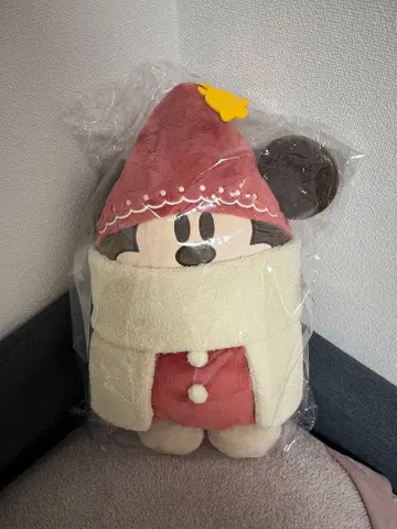 [ 릴린린 ] 담요 봉제 인형 디즈니 크리스마스 2025