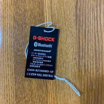 카시오 G-SHOCK GMW-BZ5000BD-1JF 택 1장만