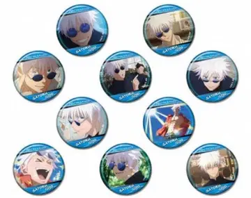 주술회전 회옥옥절 CAN배지 1BOX 고죠 사토루