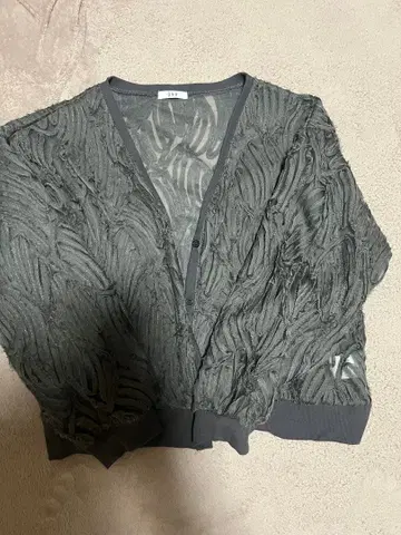 a.v.v 그레이 가디건 단기간 판매입니다