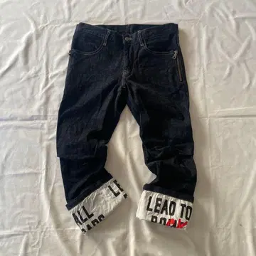 [ PPFM ] archive 00s Fisherman Denim Y2K