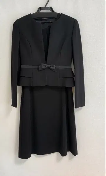 새상품급 Miss JUNKO 원피스 자켓 상복 예복