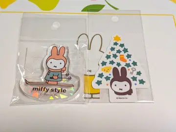 미피 스타일 아크릴 스탠드 스티커