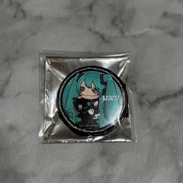 NiER 하츠네 미쿠 캔뱃지 특전