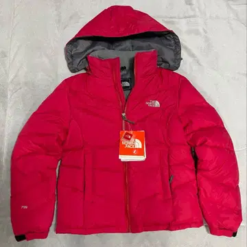 THE NORTH FACE 여성용 다운 자켓 레드