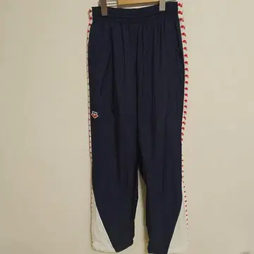 L 사이즈 arena 아레나 나일론 팬츠 남성용 네이비