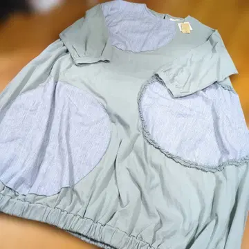 새상품, 택 포함 fu-ai 벌룬 원피스