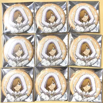 겁쟁이 페달 스노우 화이트 캔뱃지 아오야기 잇치