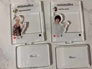 오니이상즈 러브 프레임 아크릴 스탠드 미츠키 쿄타