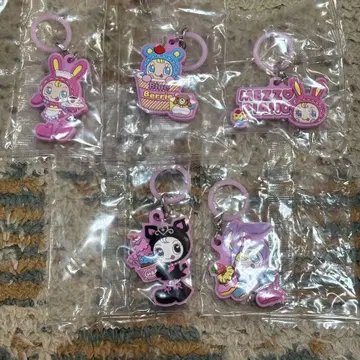 익명 배송 메조 피아노 메지루시 액세서리 컴플리트 5점 세트