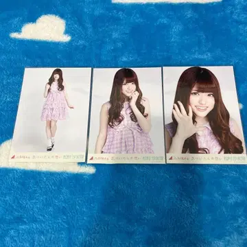 노기자카46 브로마이드 컴프 마츠무라 사유리 짝사랑