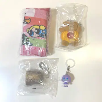 캡슐 토이 가챠가챠 4개 세트