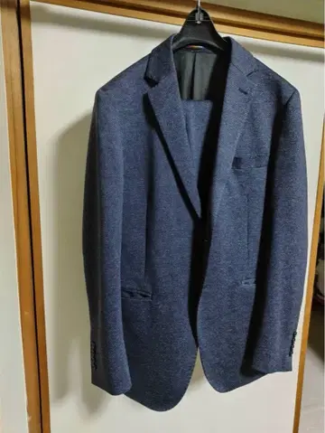 [ 오리히카 ] 네이비 비즈니스 정장