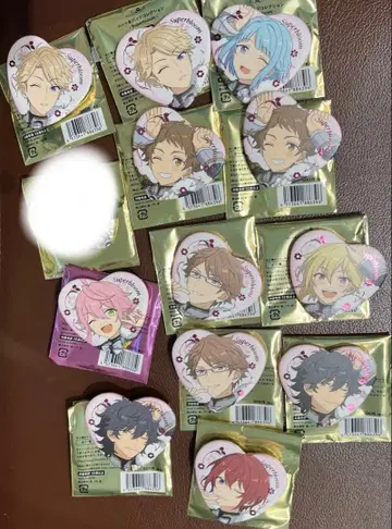 앙스타 스타포니 캔뱃지 낱개 판매 가능