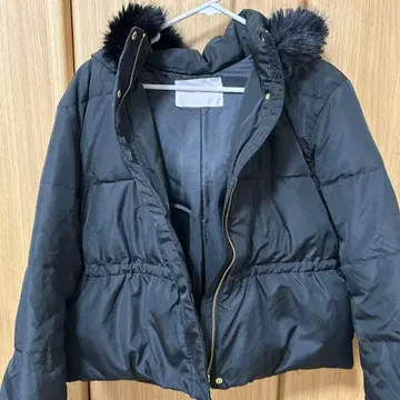 31 Sous de mode 블랙 다운 자켓