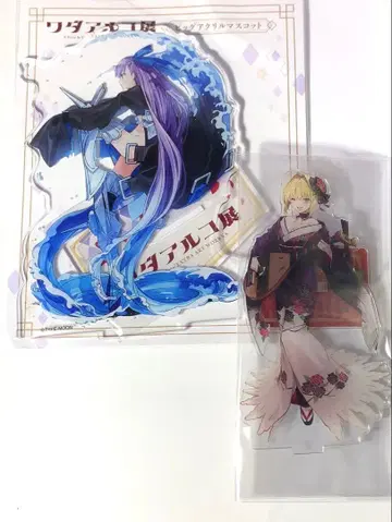 fgo 아크릴 스탠드 2세트