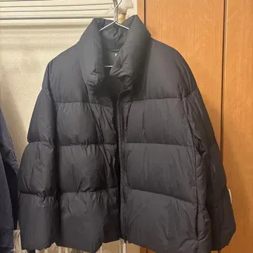 UNIQLO 파우더 소프트 다운 자켓