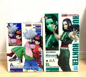 [ 새상품 2점 ] 제일복권 헌터헌터 키루아&니카 이르미