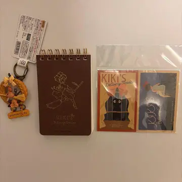 마녀 배달부 키키 캐릭터 굿즈 세트