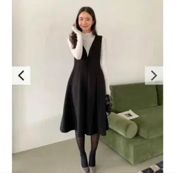 미사용 벌스데이 바쉬 원피스 오버롤 스커트