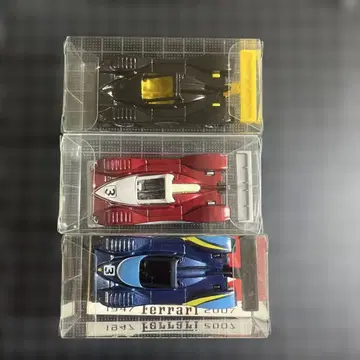 핫휠 페라리 333 SP 하자품 3세트