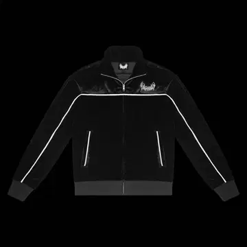 YB 벨루어 재킷 (블랙) 상의만
