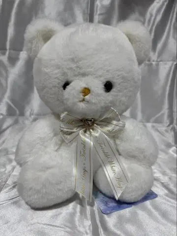 새하얀 친구 Twinkle Cat 봉제 인형