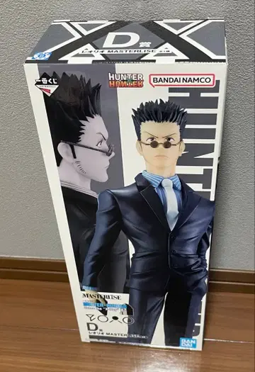 제일복권 헌터헌터 D상 레오리오 피규어