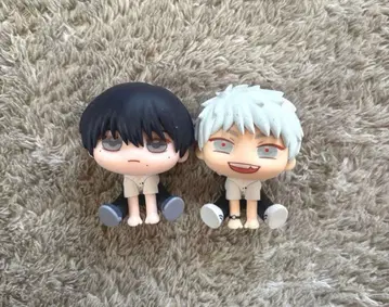 빛이 죽은 여름 큐룽하게 쳐다보는 포즈 피규어