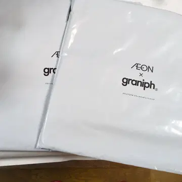 이온 x 그라니프 콜라보 블랙 팬더 토트백 x 2 블랙 브라운