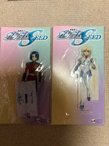 기동전사 건담 SEED 아스란&카가 아크릴 스탠드 세트