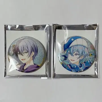 프로세카 아오야기 토야 글리터 캔뱃지 45B 46B