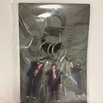 Number_i 아크릴 키링 키시 유타, 히라노 쇼, 진구지 유타