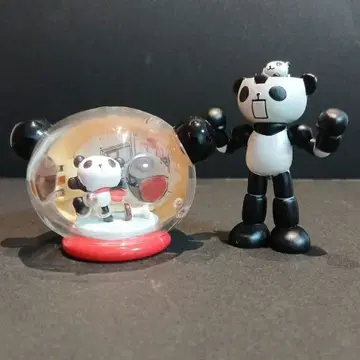 초레어 팬더 제트 미니 피규어 컬렉션 세트 판매! 레트로