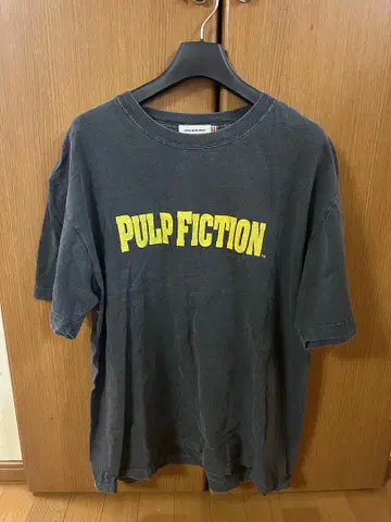 PULP FICTION T셔츠 L 사이즈 다크 그레이