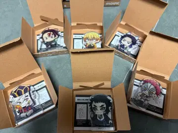 귀멸 코롯토 아크릴 스탠드 묶음 판매