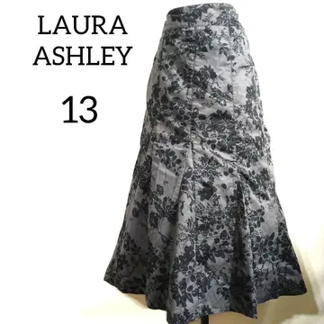 로라 애슐리 빅 사이즈 롱 스커트