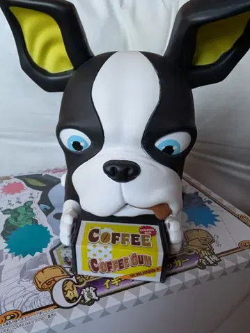 죠죠의 기묘한 모험 제일복권 이기 껌 스토커