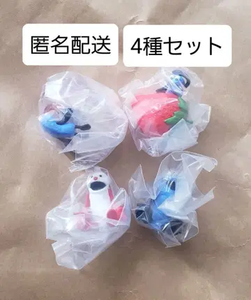 퍼펫 순순 순순을 찾아라 마스코트 전 4종 세트