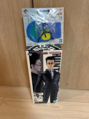 HUNTER x HUNTER 제일복권 레오리오 피규어