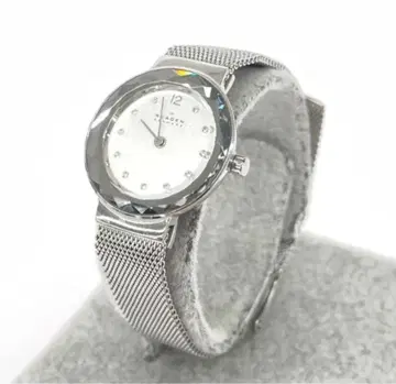 Skagen 스카겐 손목시계 456SSS 실버