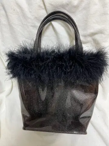 the Virgins 글리터 토트백