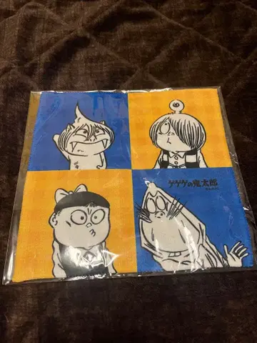 게게게 키타로 찻집 복권 게게게의 키타로 미니 타월 2025