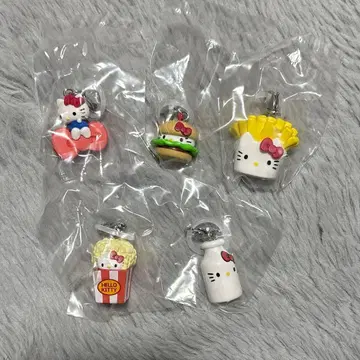 헬로키티 아메리칸 디자인 메지루시 액세서리