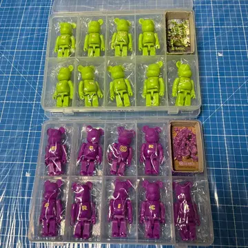 베어브릭 시리즈 49와 50 베이직/컴플리트 8종 9체 세트 x 2