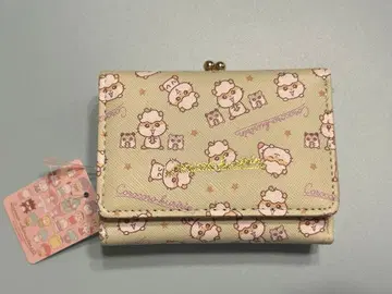 미사용 새상품 코로코로 밤린 지갑 그린 산리오