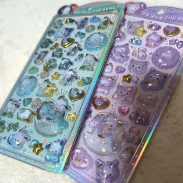 우루추루 씰 포차코 쿠로미 산리오 본드로