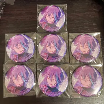 프로세카 카미시로 루이 글리터 캔뱃지 앙스타 콜라보