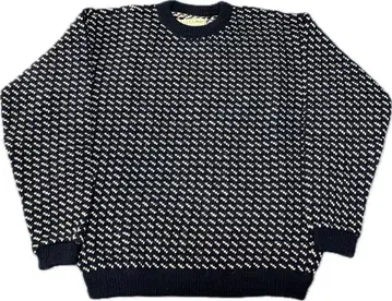 [ 빅 사이즈 ] 80's L.L.BEAN 버즈아이 니트 노르웨이산 XL